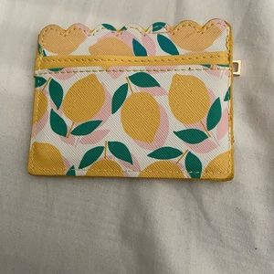 Cute lemon card case!